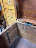 Antique Trunk on Casters