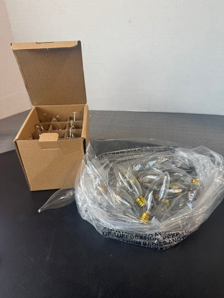 Lot of Assorted Night Light Bulbs