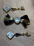 Trifari Pin & Earring Set