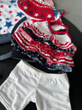 8-Piece Patriotic Summer Kid’s & Doll Dress Up Lot