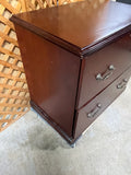 Z-Line Designs 2 Drawer Cherry Lateral File ***HEAVY ITEM***READ DETAILS ON PICK UP POLICY***