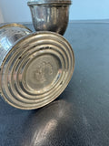 Duchin Creation Sterling Silver Weighted Salt & Pepper Shakers