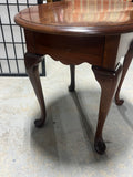 Pennsylvania House Oval End Table with Drawer