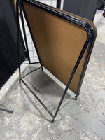Folding Table Top Whiteboard Easel