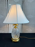 Waterford Crystal Pineapple Table Lamp (WORKS)