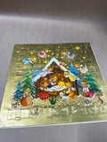 West Germany Vintage Paper Advent Calendars - Set Of 3