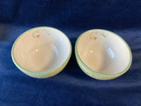 Pair of Pfaltzgraff Italian Vine Hand Painted Bowls