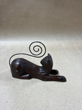 Lightweight Wooden Cat Picture Holder