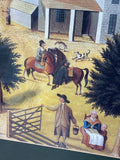 Residence of David Twining Print by Edward Hicks
