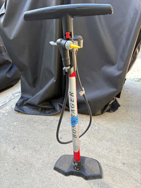 Bontrager Turbo Charger Bike Pump