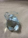 Glass Bunny Paperweight