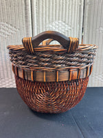 Woven Large Chinese Harvest Basket