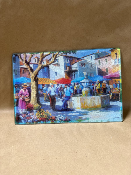 Christian Jequel Art Cutting Board