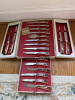 Regent Sheffield England 19 Piece Stainless Steel Knife Set