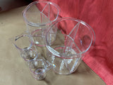 3 Piece Acrylic Vanity Organizers