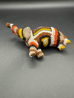 Wooden Beaded Elephant