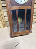 Sonora Wall Clock With Key - READ DESCRIPTION