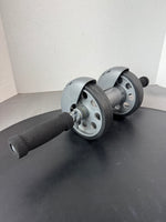 Powertek XL DUAL Wheel Ab Roller