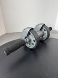 Powertek XL DUAL Wheel Ab Roller