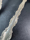 Pair of Marshall & Tyrrell Sterling Silver Serving Spoons