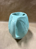 (E) Aqua Blue Angel Fish McCoy Pottery Pitcher