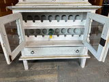 Rustic/Shabby Chic Hutch with Wine Storage***HEAVY ITEM***