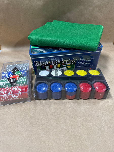 Texas Hold ‘Em Poler Chip Set