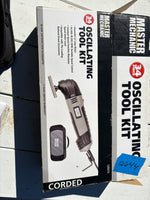 Master Mechanic 34 Piece Oscillating Tool w/Carrying Case