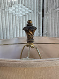Ornate Resin Urn Table Lamp (WORKS)