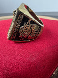 NFL Washington Redskins 1991 Mark Rypien Super Bowl Replica Ring SIZE 11.5