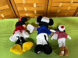Disney Cruise Line Plush, 3 pc