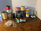 Ribbon Lot, 25+ Rolls