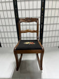 Doll/Child's Needlework Rocking Chair