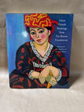 Great French Paintings From The Barnes Foundation Coffee Table Book