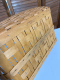 Longaberger Hostess Large Serving Tray Basket With Liner