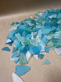 Seaglass In Clean Bin