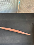 Zulu Vintage Wooden & Metal Throwing Spear