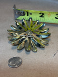 Gold Flower Pin