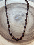 Brown Beaded Necklace