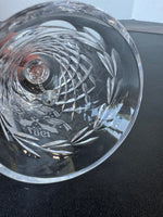 (E) Waterford Crystal 1987 Four Calling Birds Bell