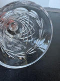 (E) Waterford Crystal 1987 Four Calling Birds Bell