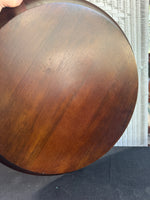 Solid Round Wooden Tray