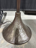 FV Scenery Vintage Metal Adjustable Table to Floor Lamp (WORKS)