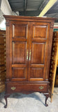 Statton Oldtowne Queen Anne Style Armoire***HEAVY ITEM***READ DETAILS ON PICK UP POLICY***