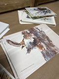 Wildlife Card Lot With Envelops (B)