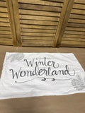 Pottery Barn Winter Wonderland Pillow Cover