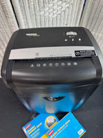Amazon Basics 12-Sheet Rolling Shredder with Lubricant Sheets (WORKS)