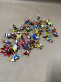 (E) Assorted Lot Of Sevi And Erzgebirge West Germany Easter Bunny Ornament Lot