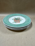 Wedgwood Sarah’s Garden Salad Plates - Set Of 4