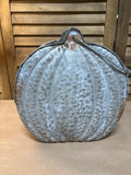 Metal Textured Pumpkin